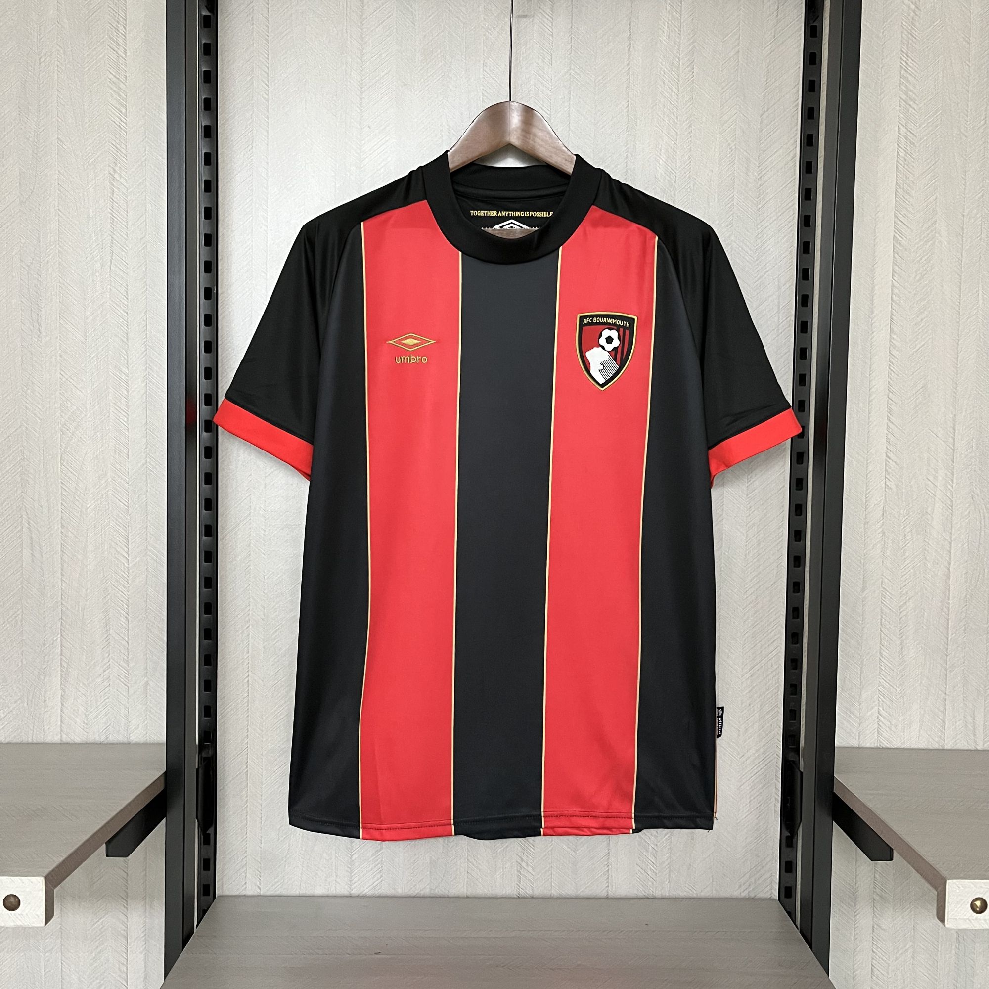 2024-2025 bournemouth home jersey 2024-2025 bournemouth home jersey