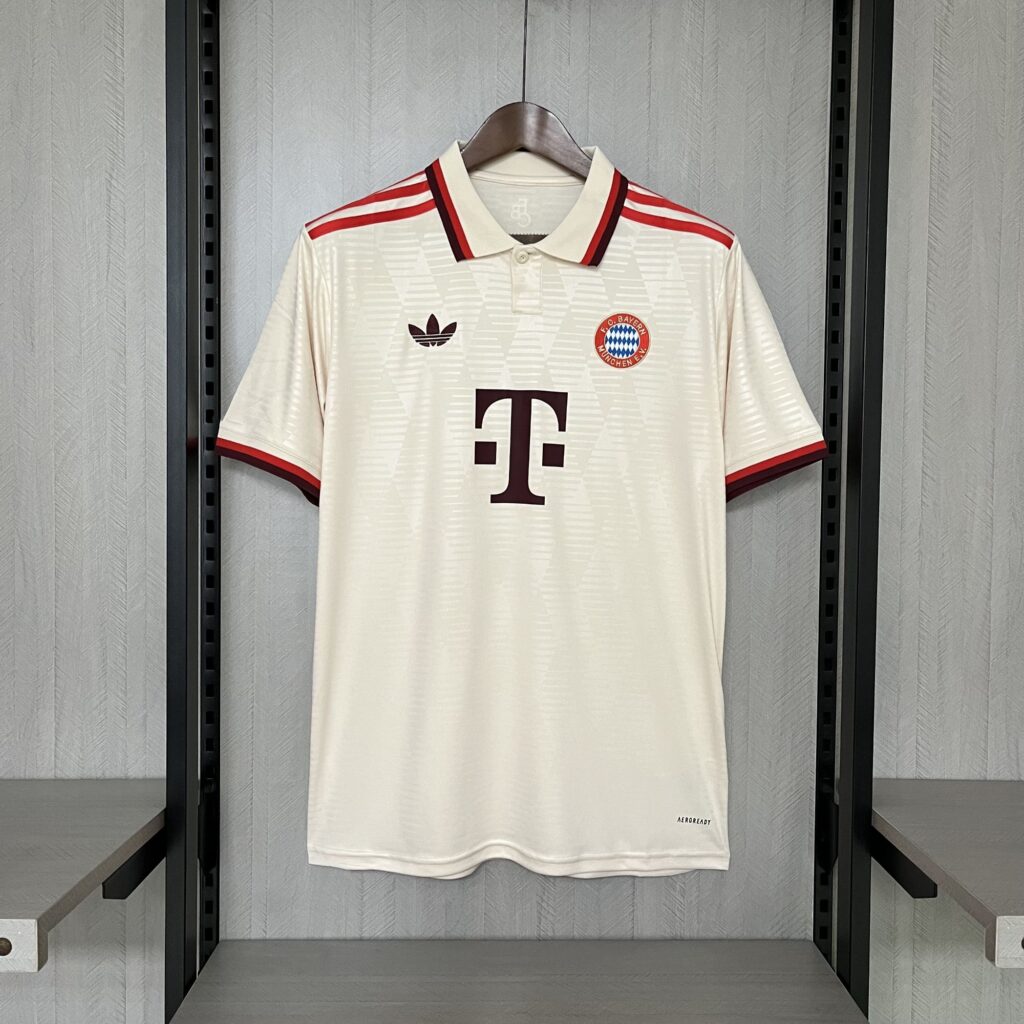 2024-2025 bayern munich third jersey