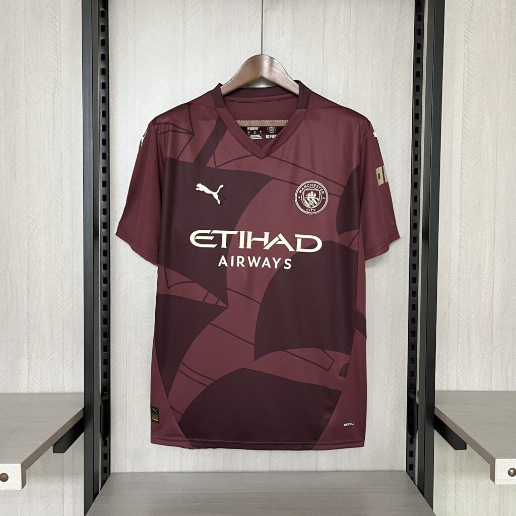 2024-2025 manchester city third jersey