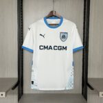 2024-2025 marseille home jersey
