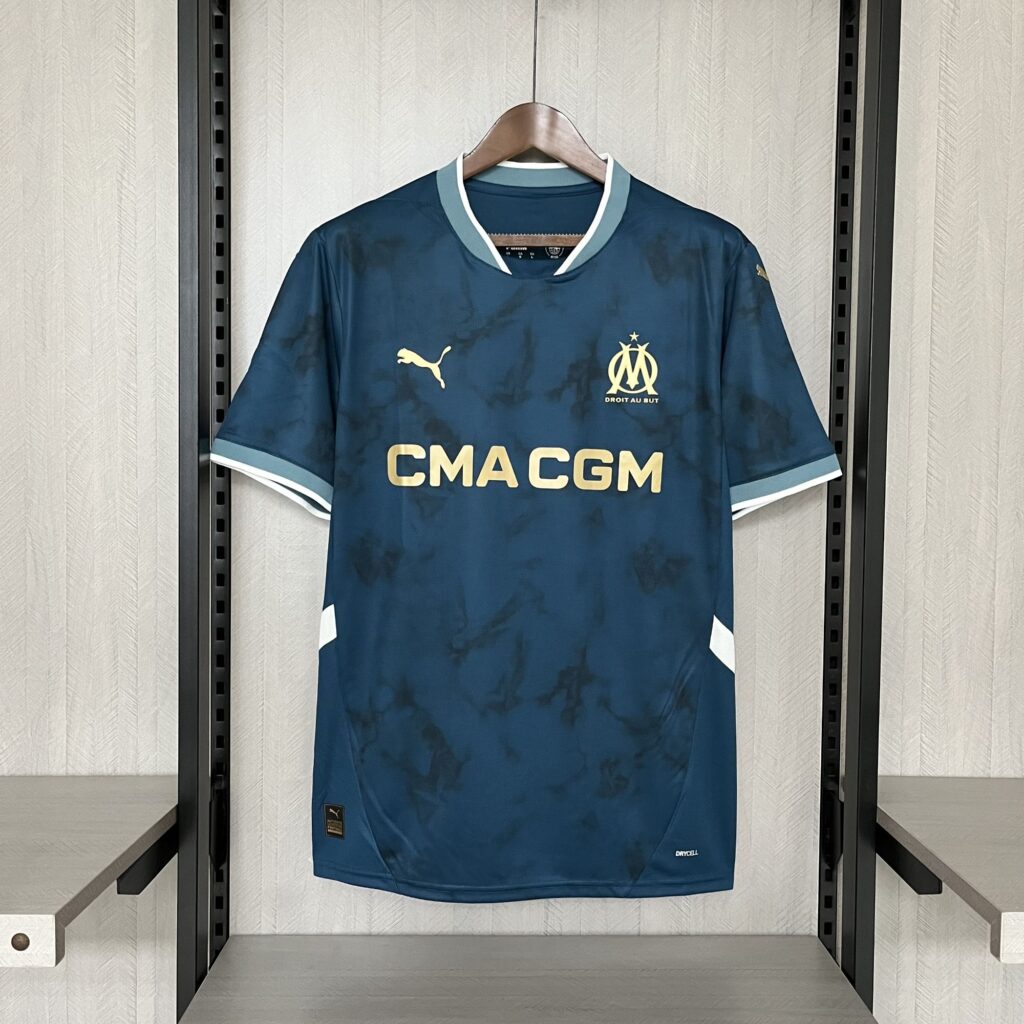 2024-2025 marseille away jersey