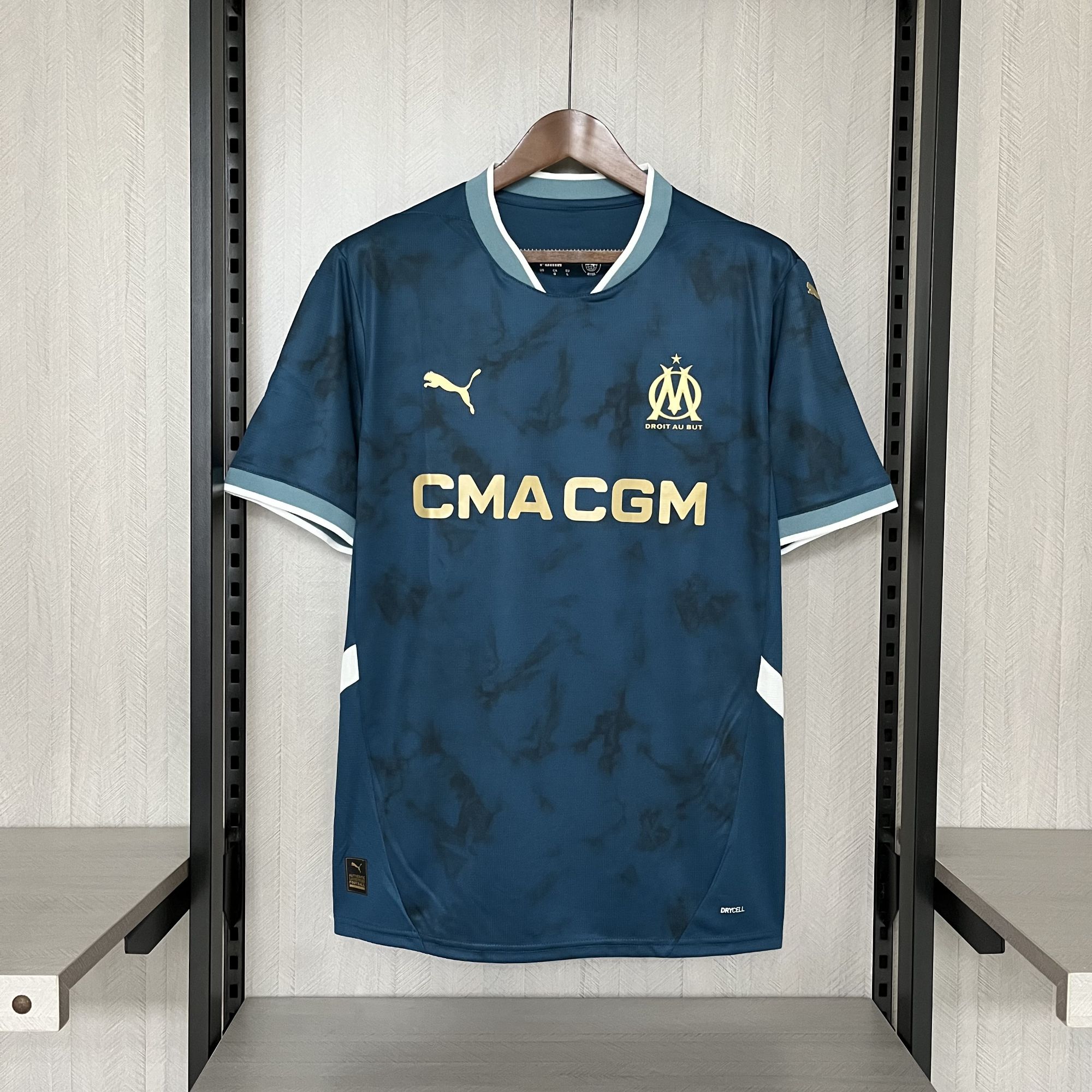2024-2025 marseille away jersey