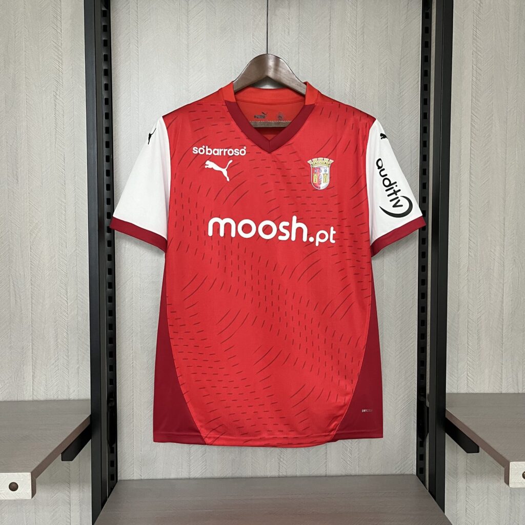 2024-2025 BRAGA HOME JERSEY