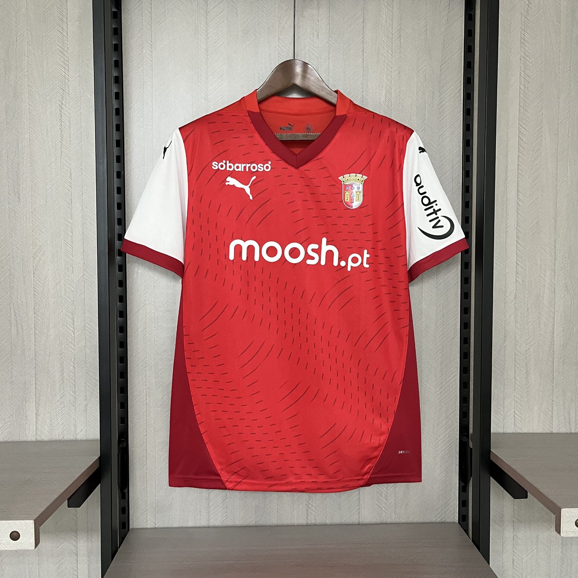 2024-2025 BRAGA HOME JERSEY 2024-2025 BRAGA HOME JERSEY