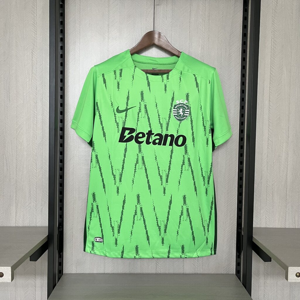 2024-2025 SPORTING LISBON THIRD JERSEY