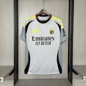 2024-2025 BENFICA GREY SHIRT