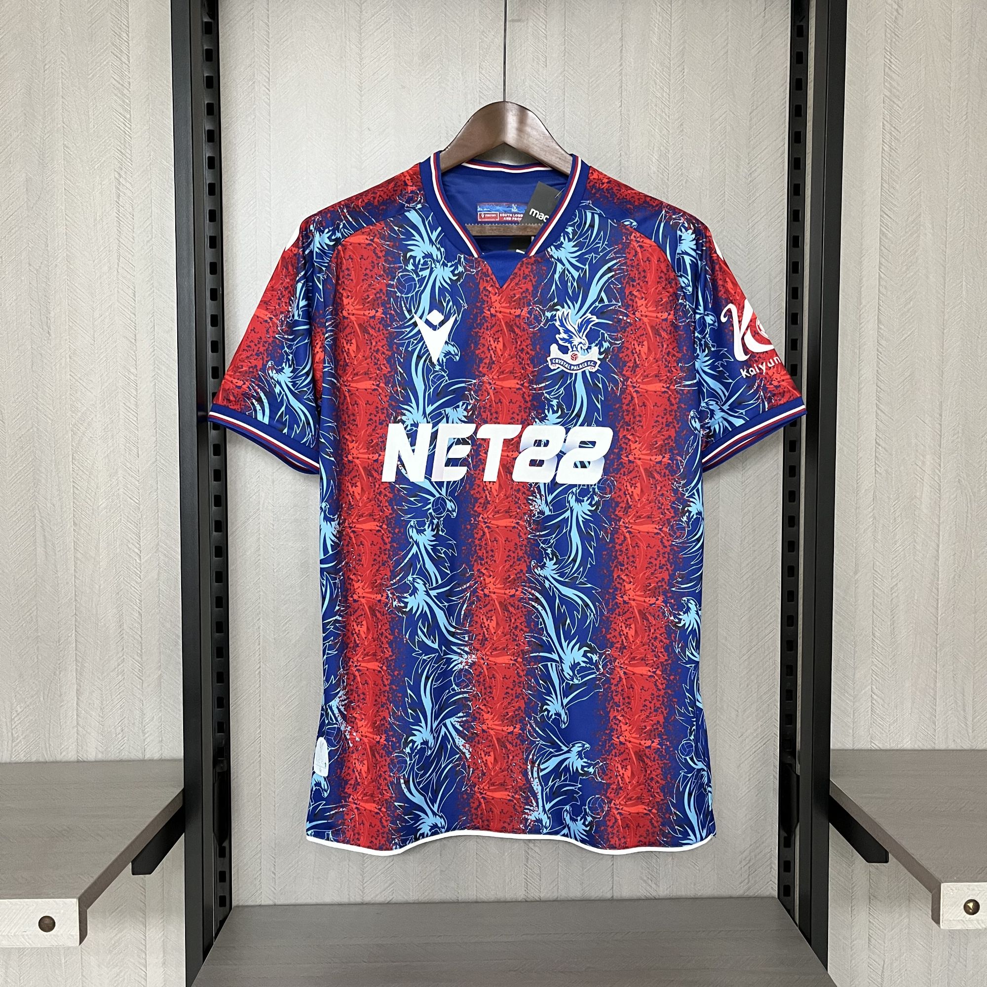 2024-2025 CRYSTAL PALACE HOME JERSEY