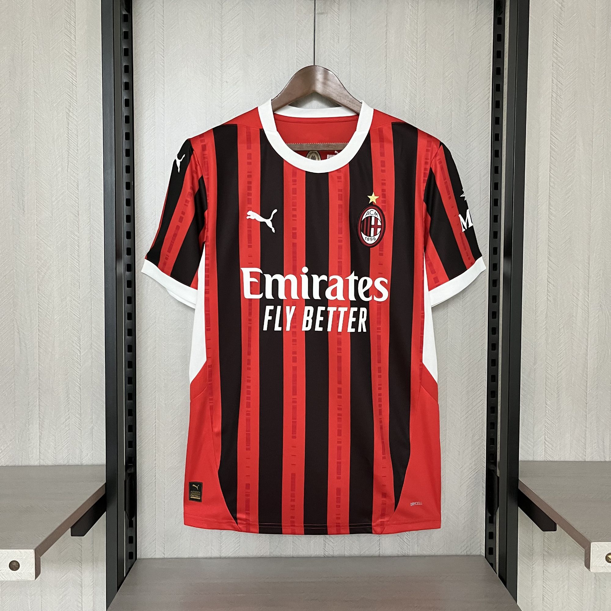 2024-2025 AC MILAN HOME JERSEY