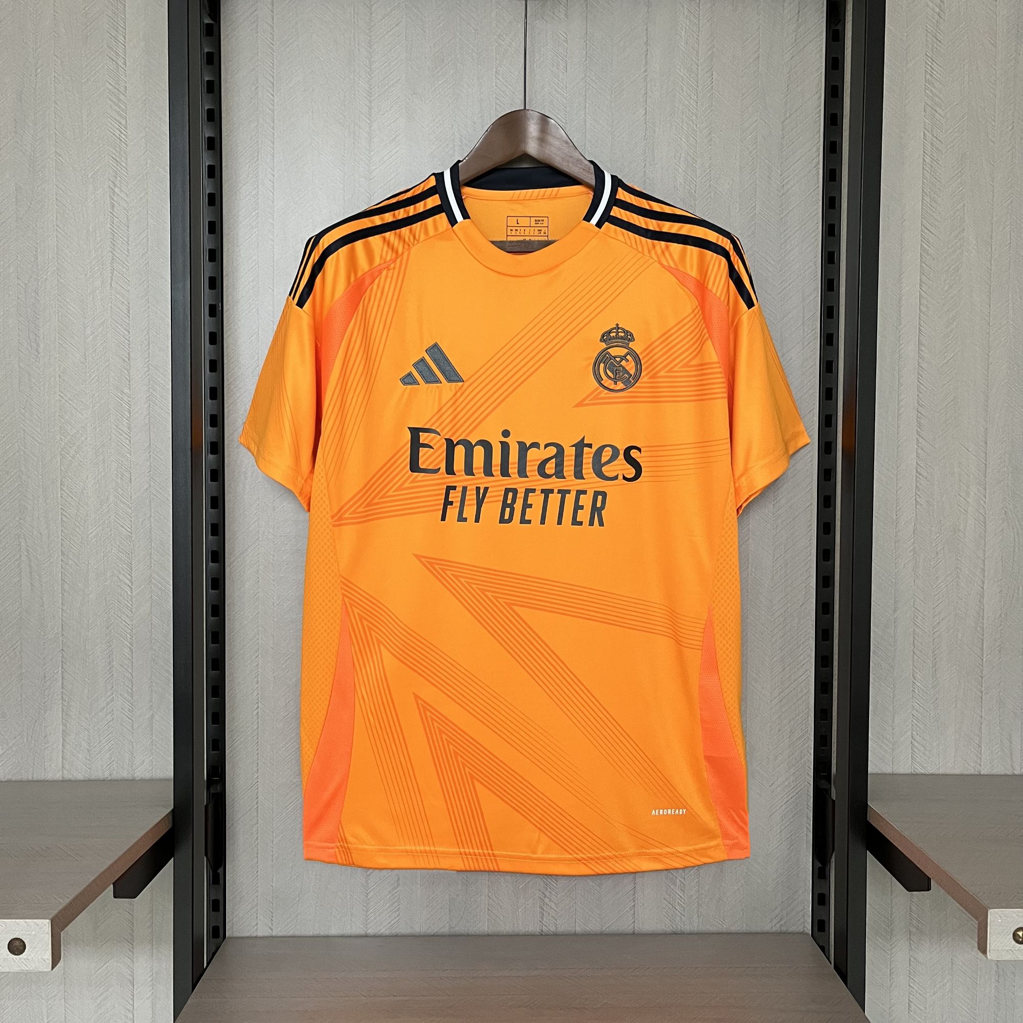 2024-2025 REAL MADRID AWAY JERSEY