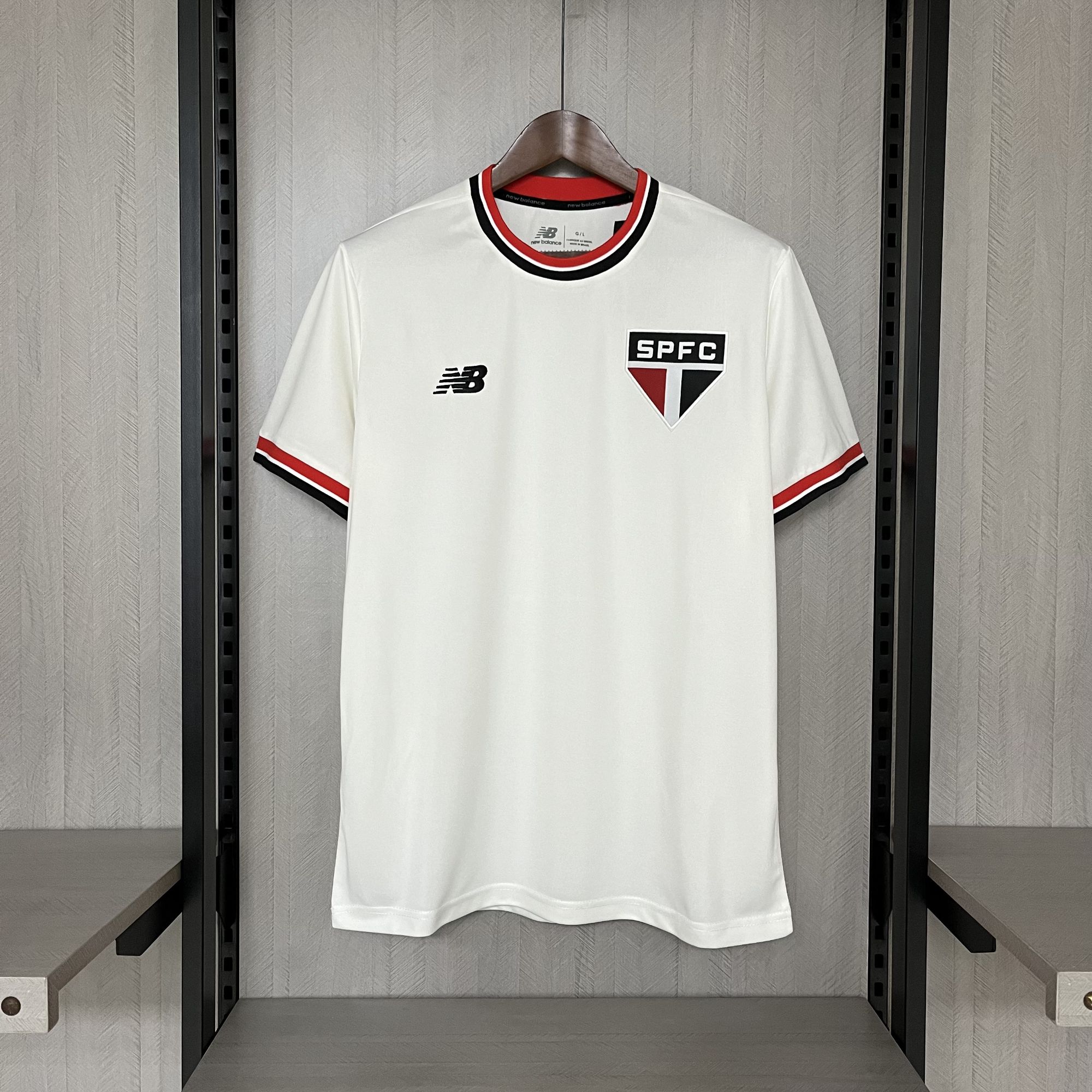 2024-2025 SAO PAULO BEIGE JERSEY