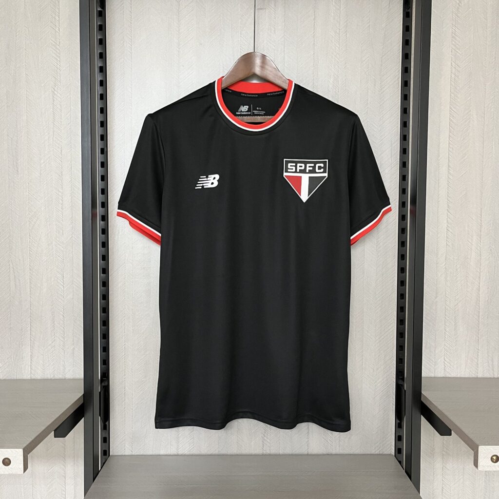 2024-2025 SAO PAULO BLACK JERSEY