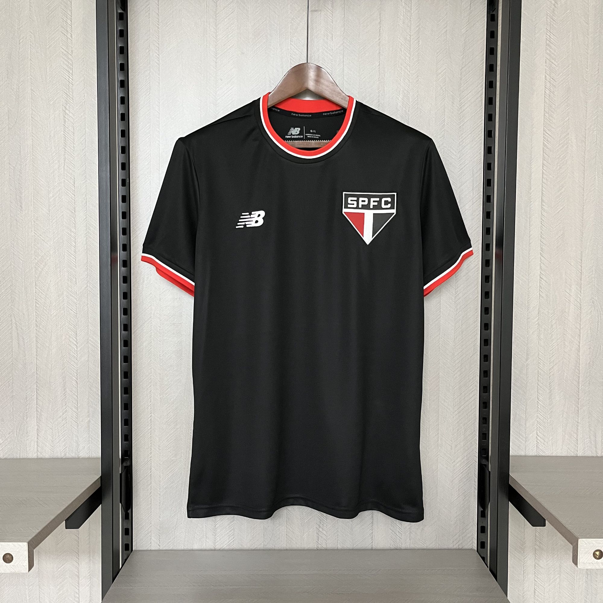 2024-2025 SAO PAULO BLACK JERSEY 2024-2025 SAO PAULO BLACK JERSEY