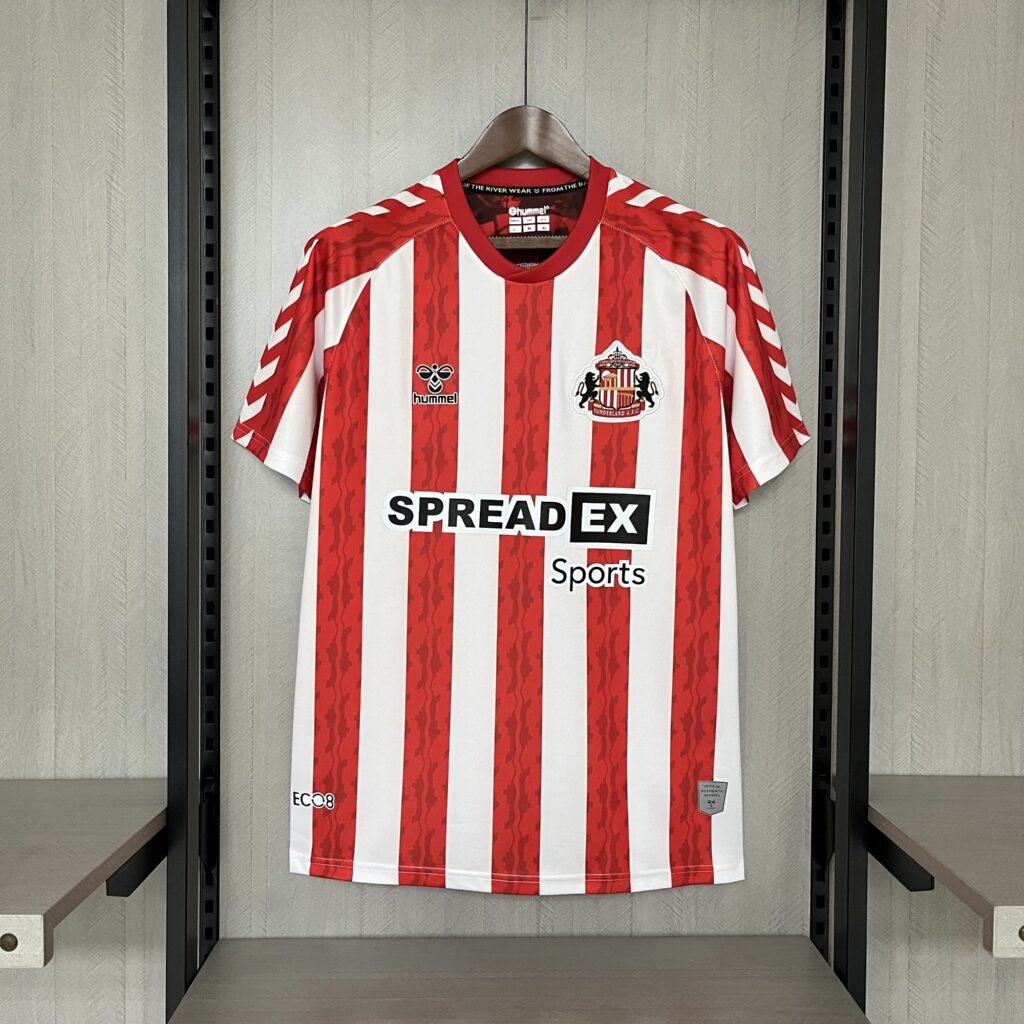 2024-2025 SUNDERLAND HOME JERSEY