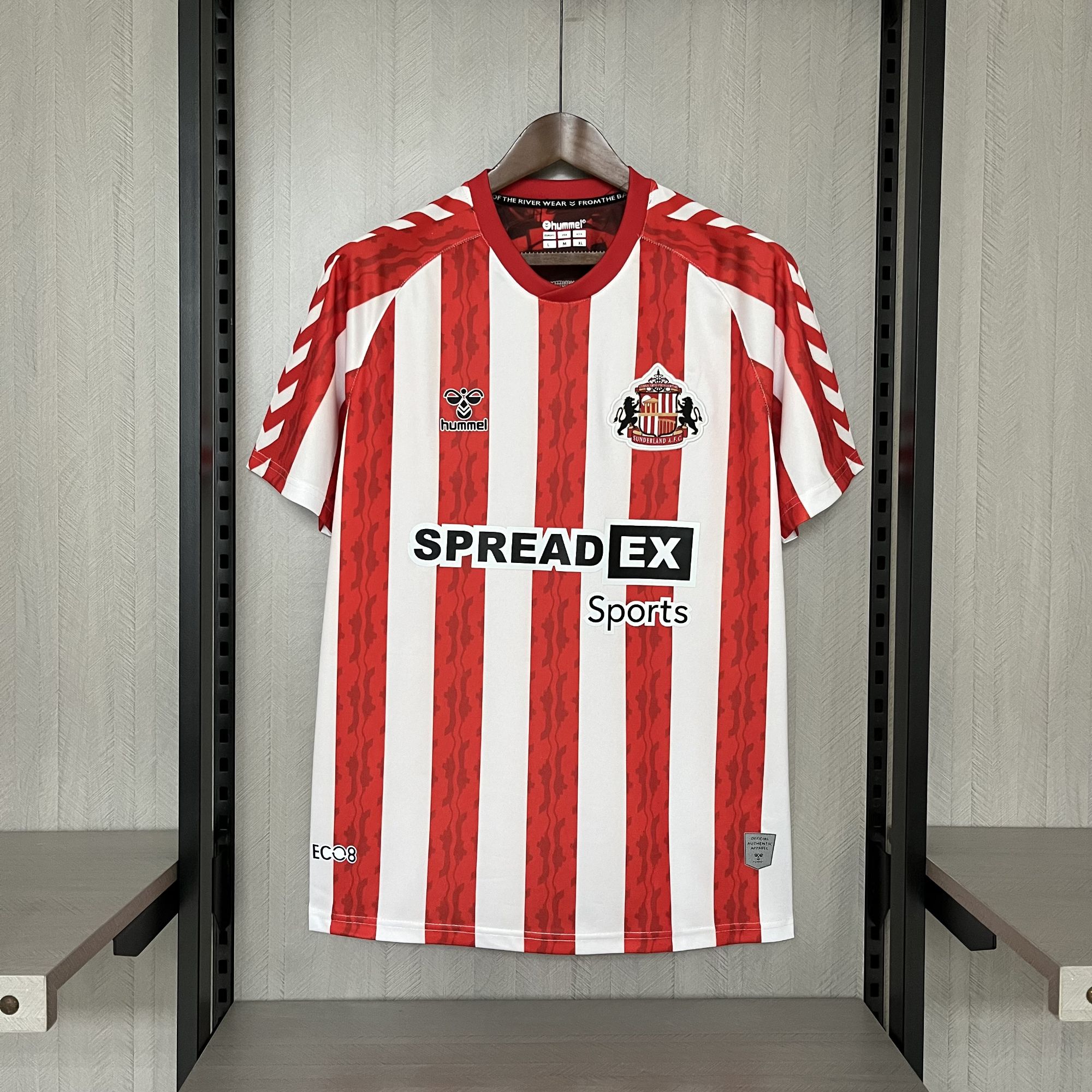 2024-2025 SUNDERLAND HOME JERSEY