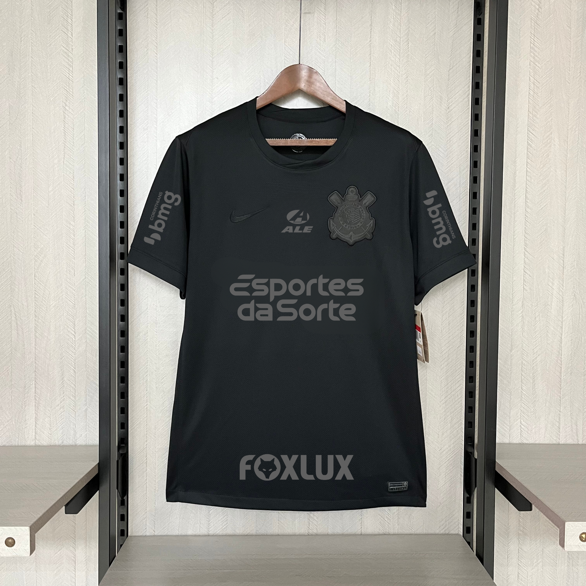 2024-2025 CORINTHIANS AWAY ALL SPONSORS
