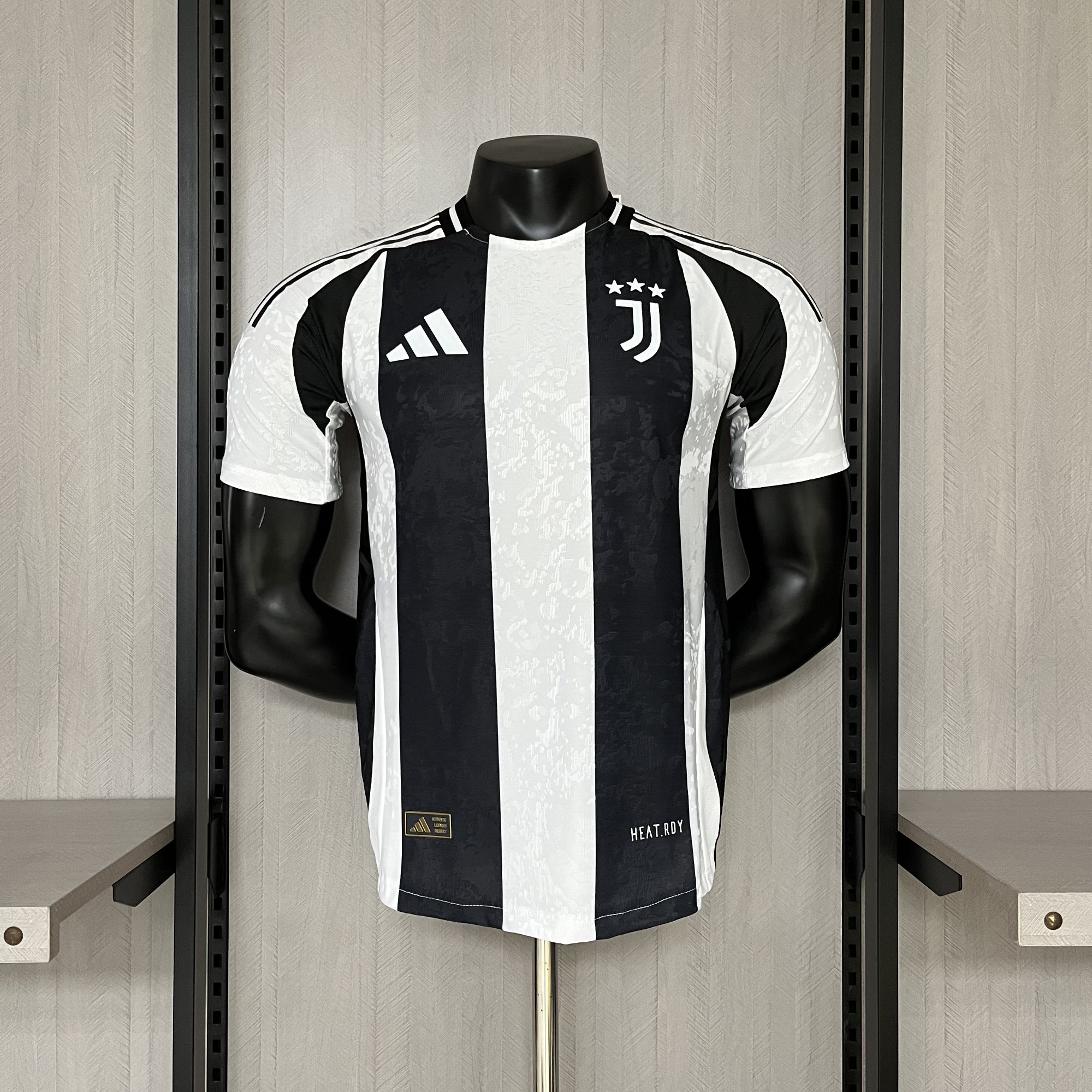 2024-2025 JUVENTUS HOME JERSEY