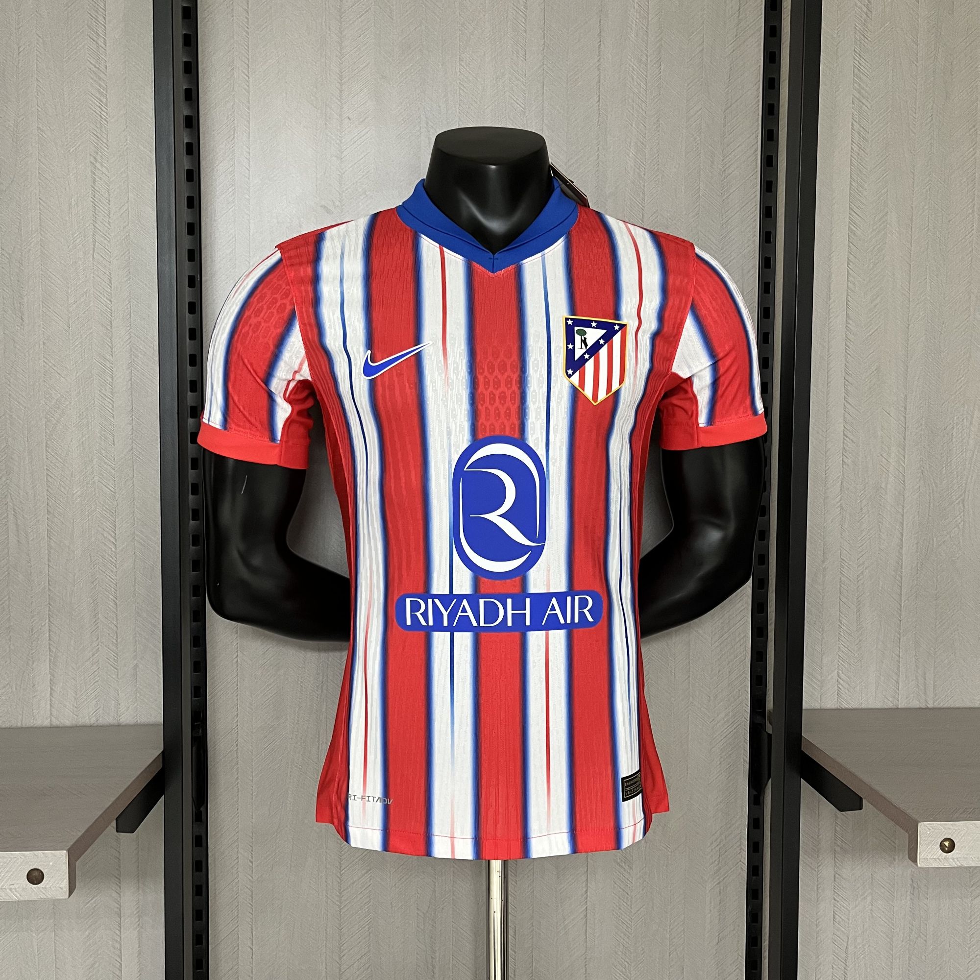2024-2025 ATLETICO MADRID HOME JERSEY 2024-2025 ATLETICO MADRID HOME JERSEY