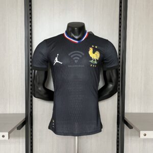 2024-2025 FRANCE BLACK JERSEY