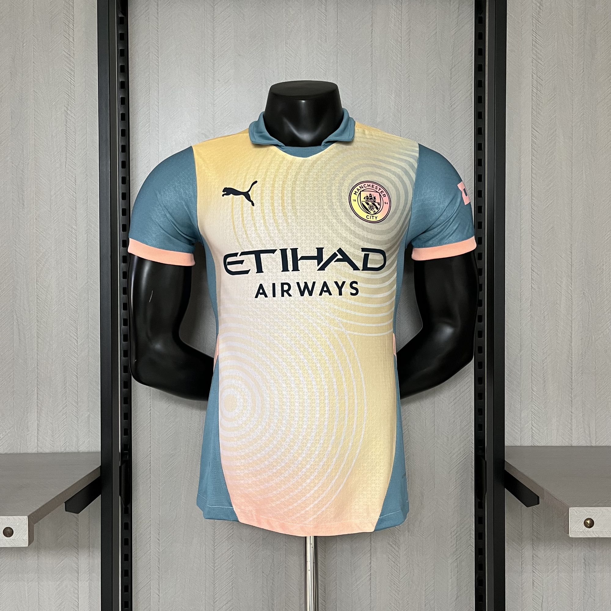 2024-2025 MANCHESTER CITY JERSEY