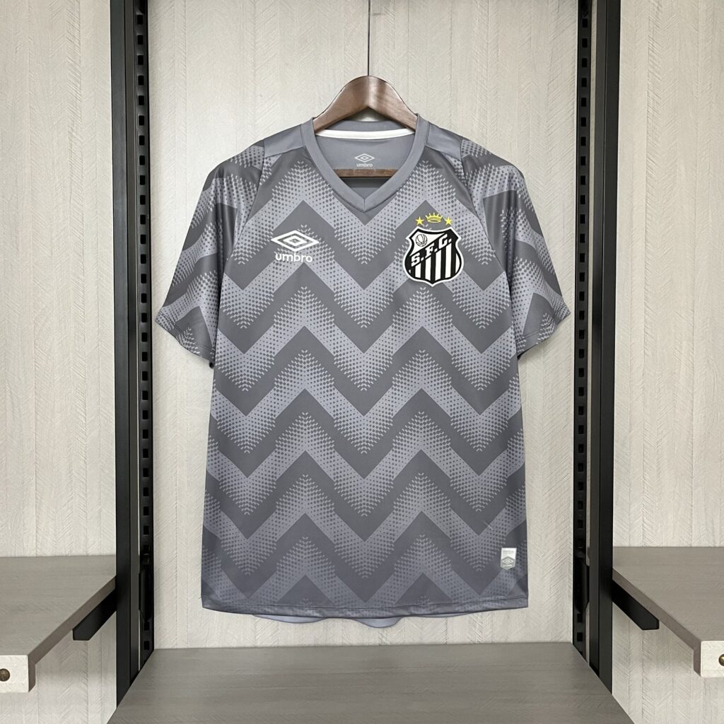 2024-2025 SANTOS GREY JERSEY