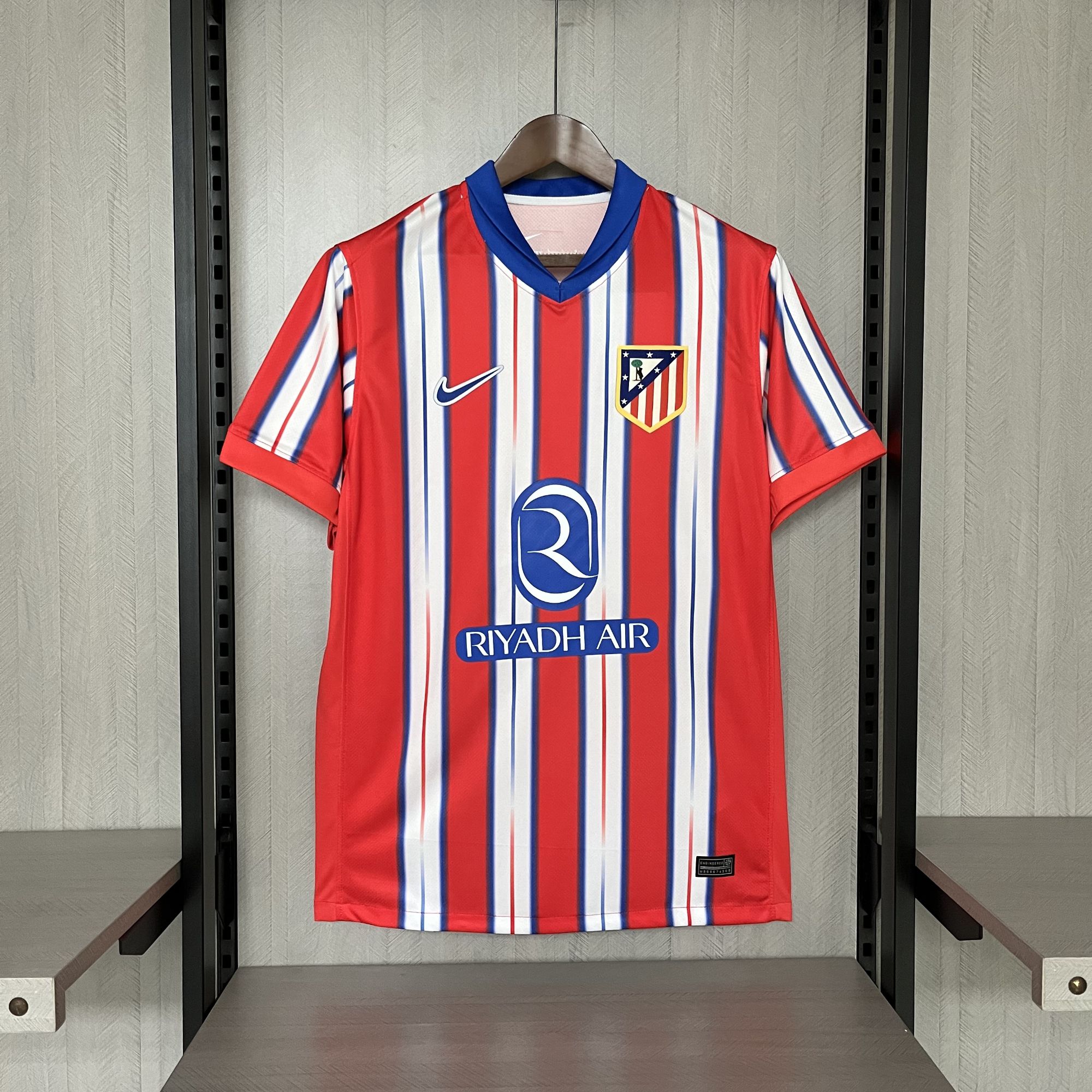 2024-2025 ATLETICO MADRID HOME JERSEY 2024-2025 ATLETICO MADRID HOME JERSEY