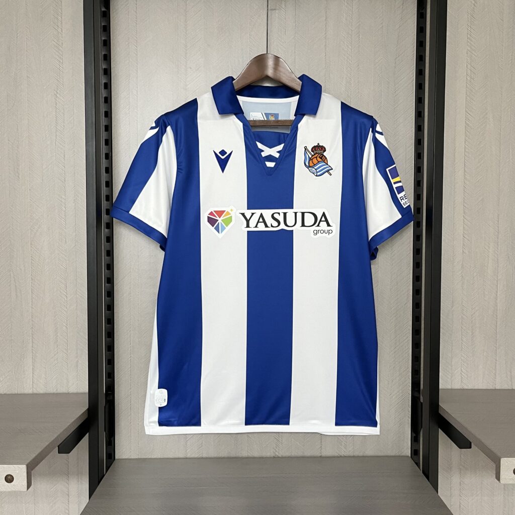 2024-2025 REAL SOCIEDAD HOME JERSEY