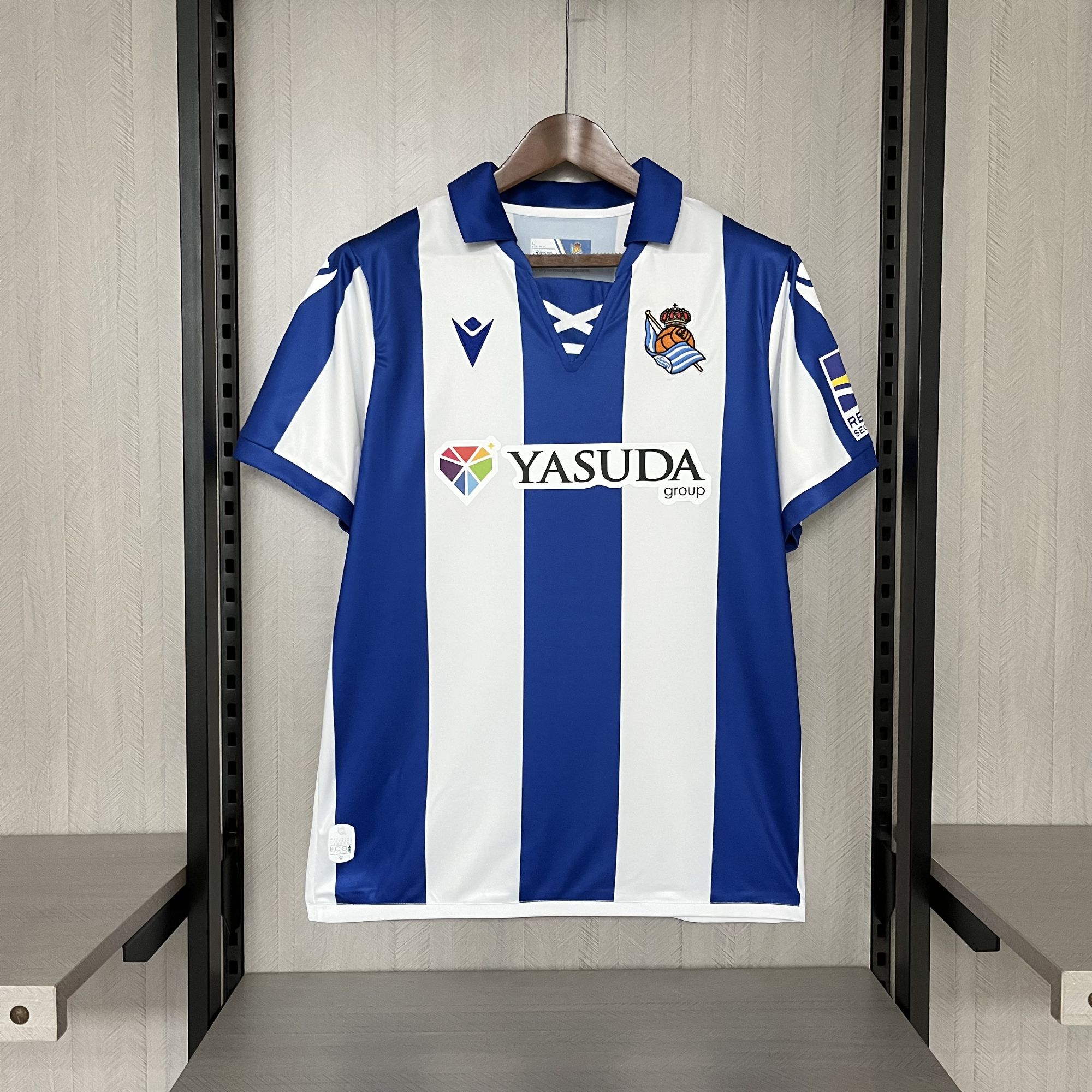 2024-2025 REAL SOCIEDAD HOME JERSEY