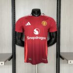 2024-2025 MANCHESTER UNITED HOME JERSEY