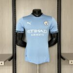 2024-2025 MANCHESTER CITY HOME JERSEY