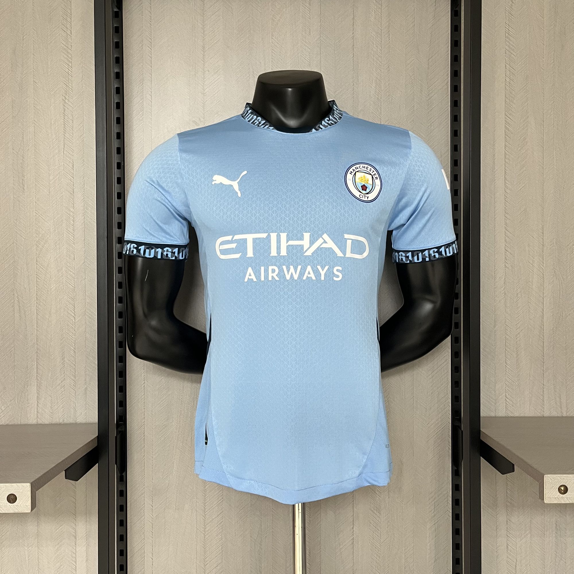 2024-2025 MANCHESTER CITY HOME JERSEY 2024-2025 MANCHESTER CITY HOME JERSEY
