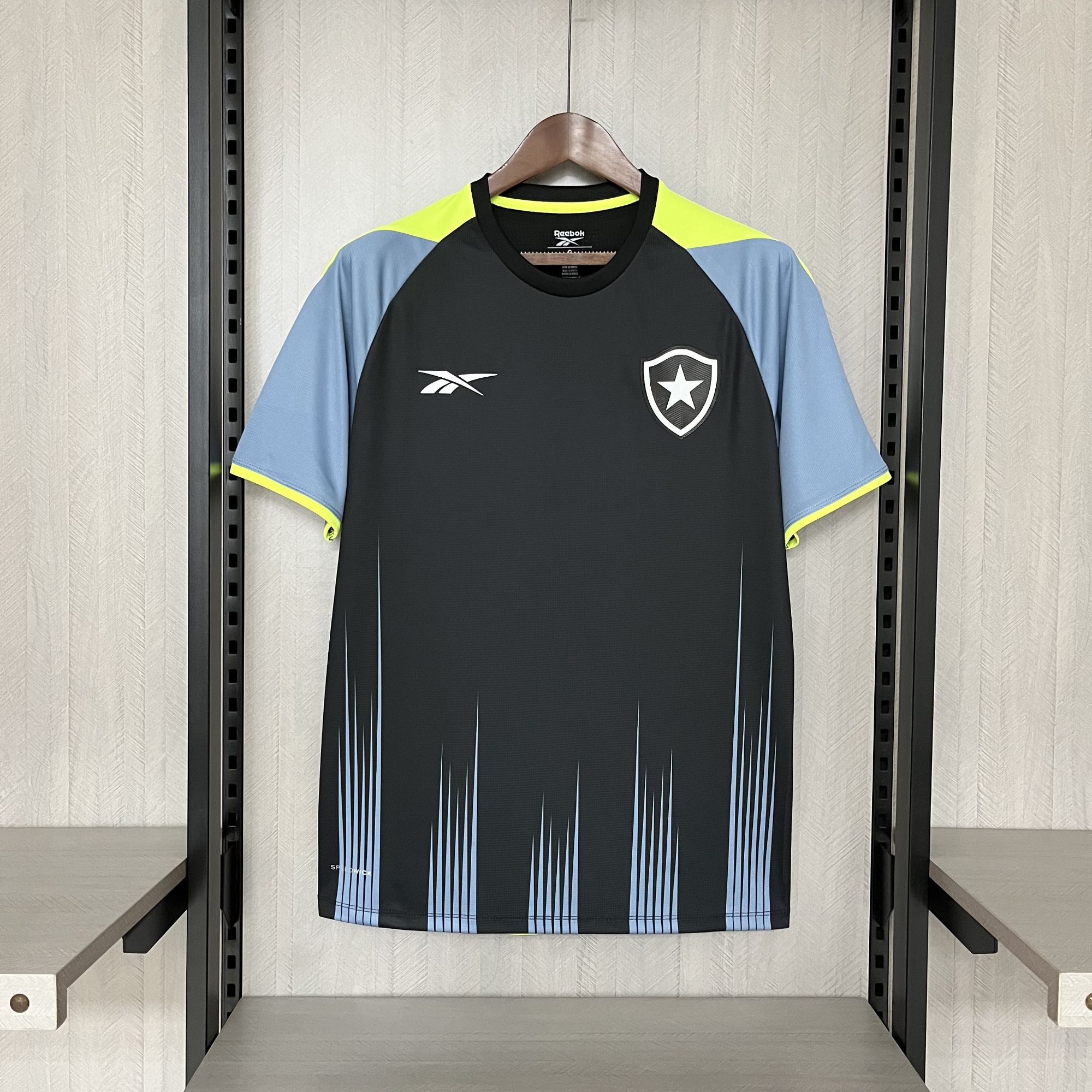 2024-2025 BOTAFOGO TRAINING SUIT BLACK