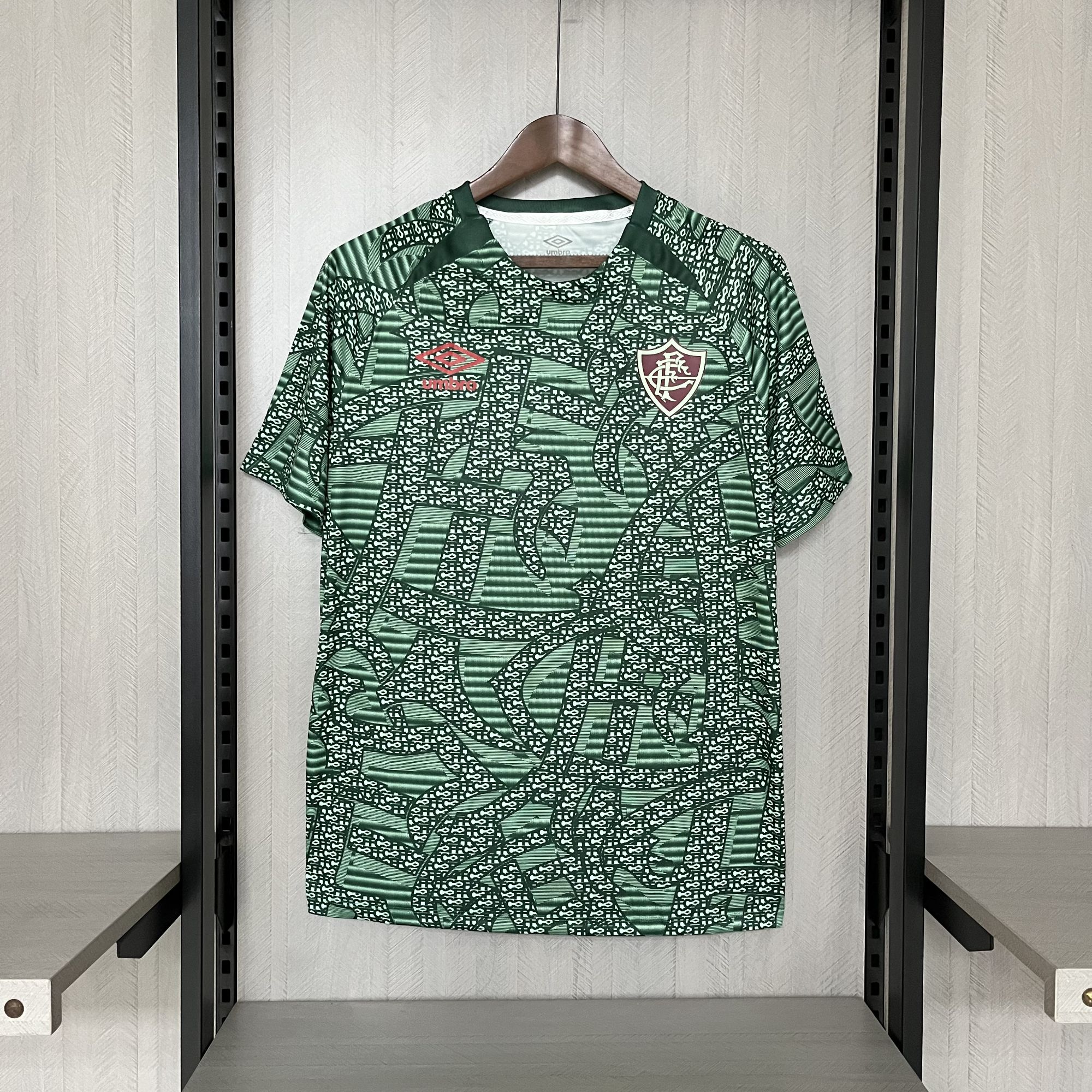 2024-2025 FLUMINENSE PRE-MATCH GREEN