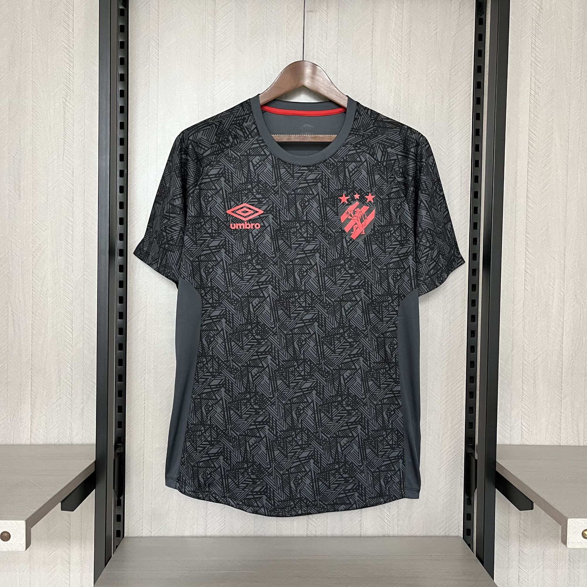 2024-2025 SPORTING RECIFE GREY TRAINING 2024-2025 SPORTING RECIFE GREY TRAINING