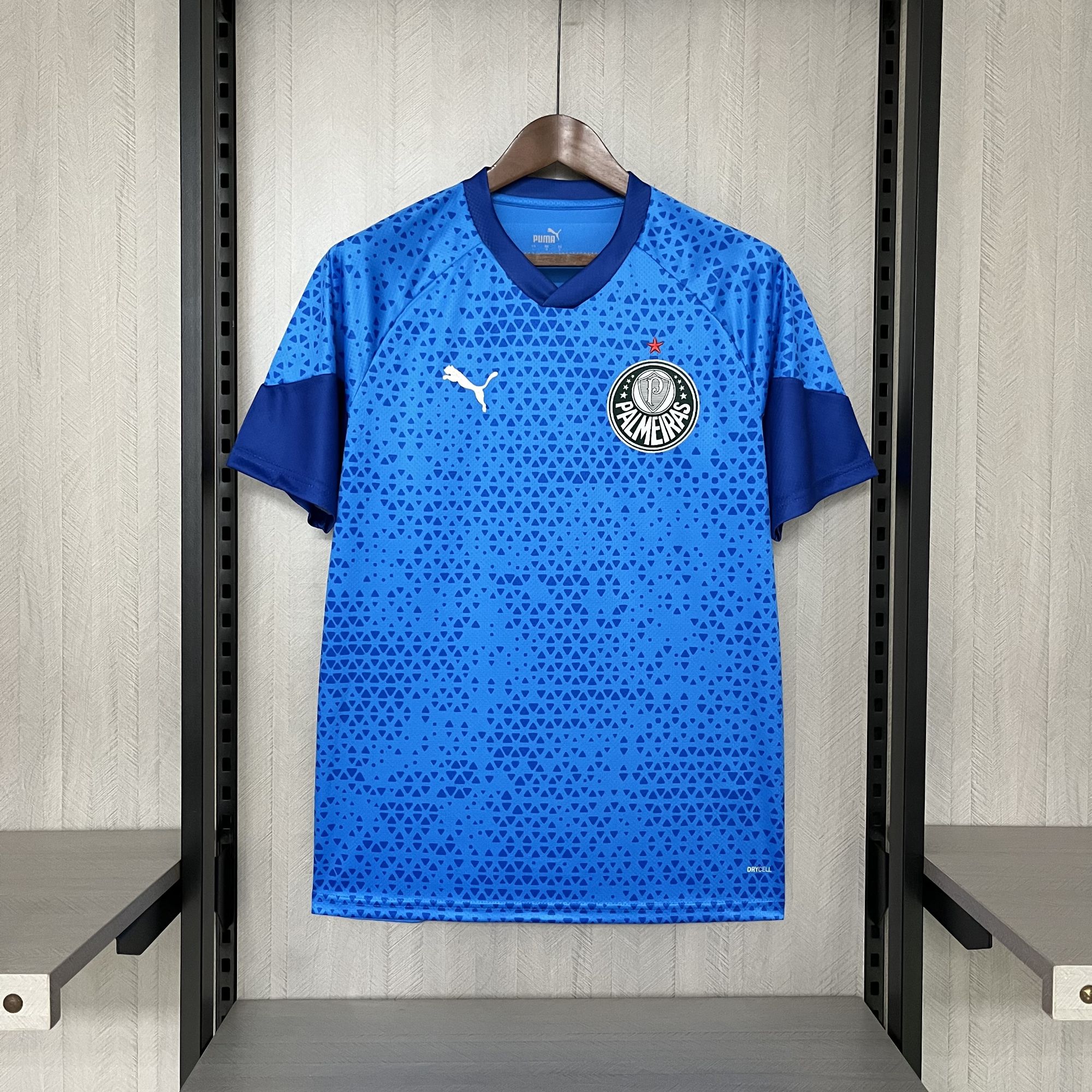 2024-2025 PALMEIRAS TRAINING BLUE JERSEY