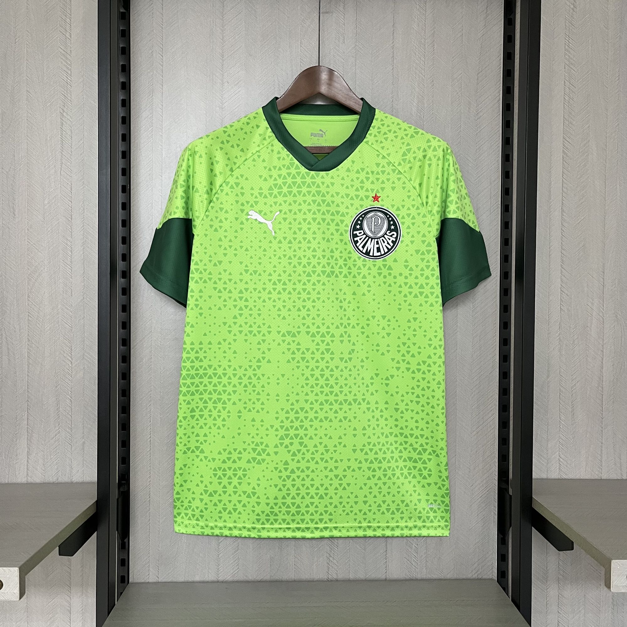 2024-2025 PALMEIRAS TRAINING GREEN JERSEY