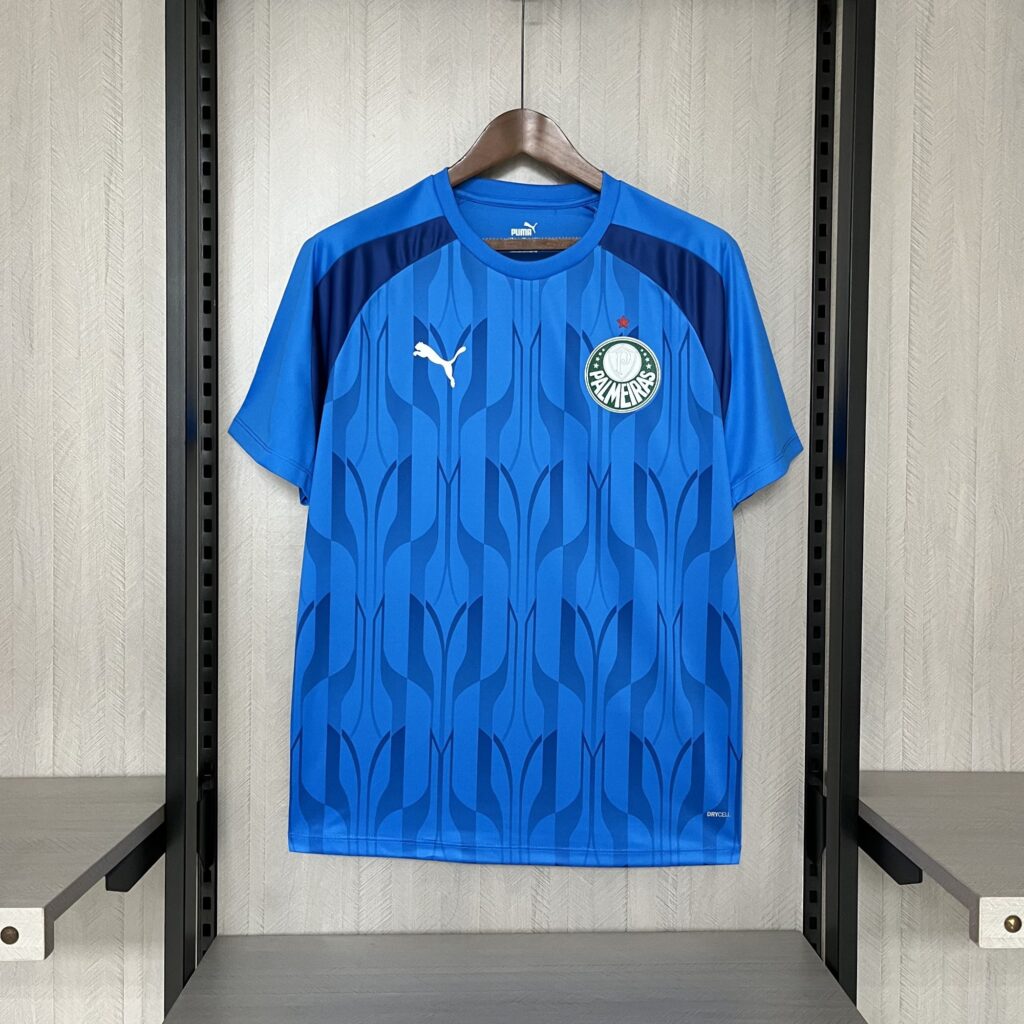 2024-2025 PALMEIRAS PRE-MATCH BLUE JERSEY