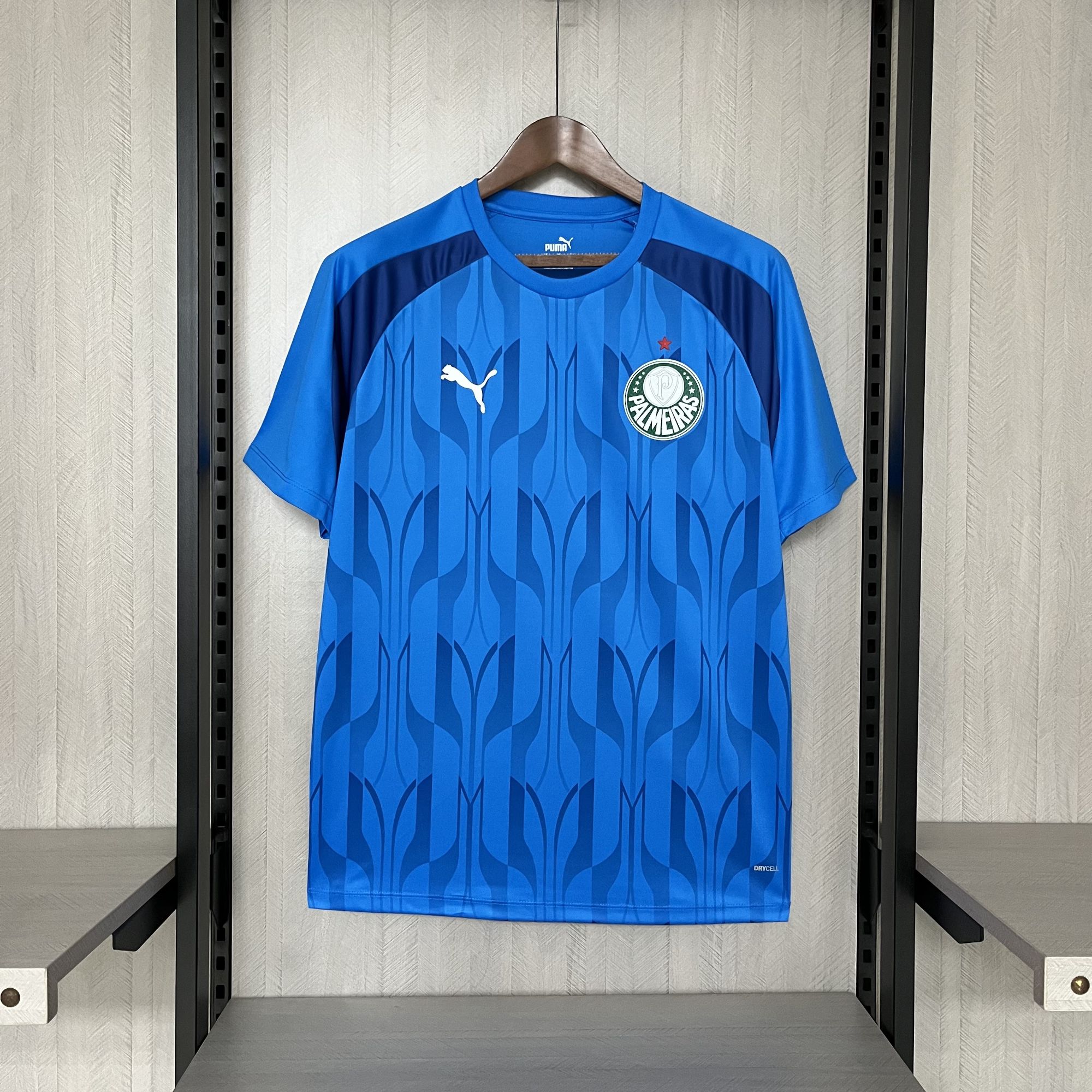 2024-2025 PALMEIRAS PRE-MATCH BLUE JERSEY