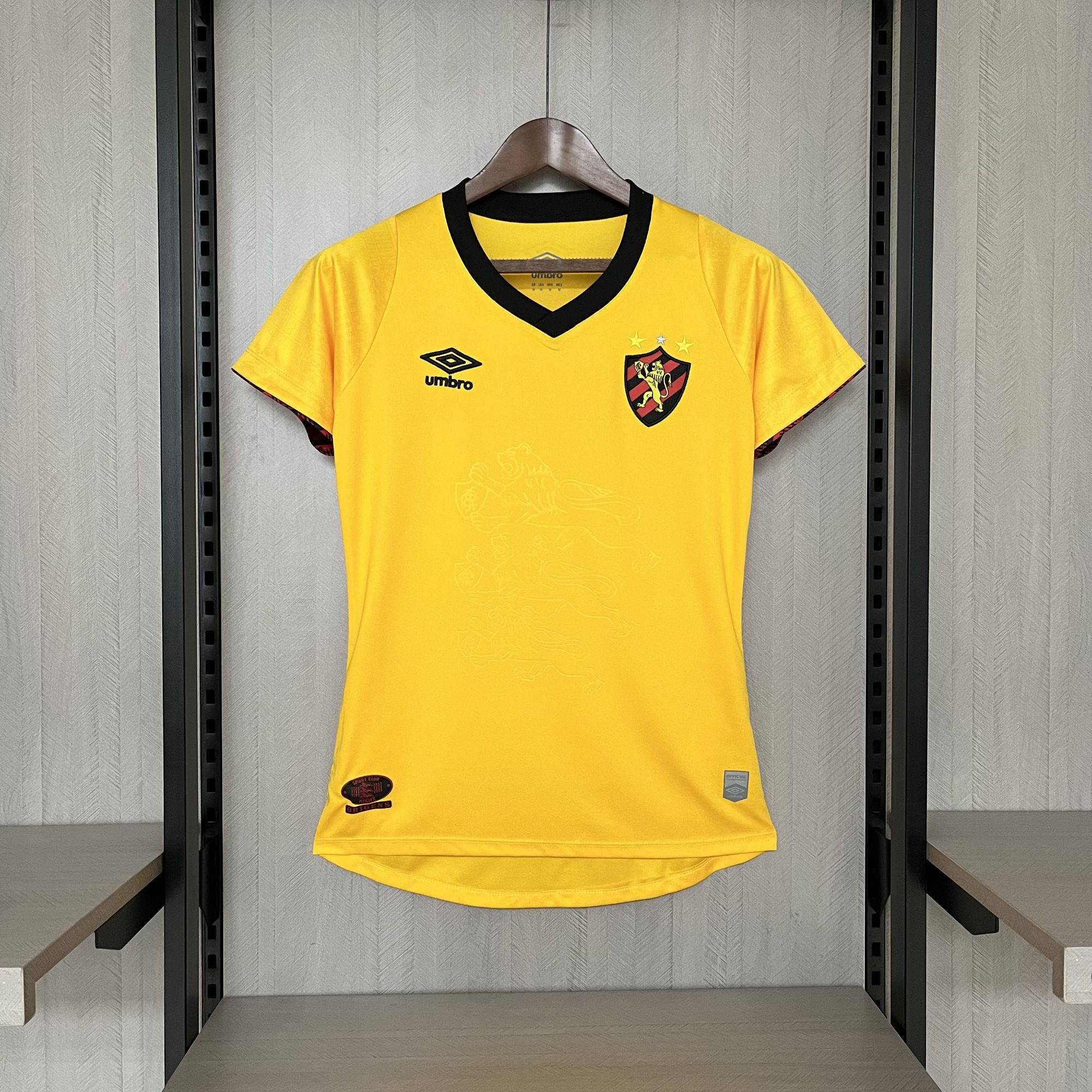 2024-2025 WOMEN'S SPORTING RECIFE AWAY JERSEY