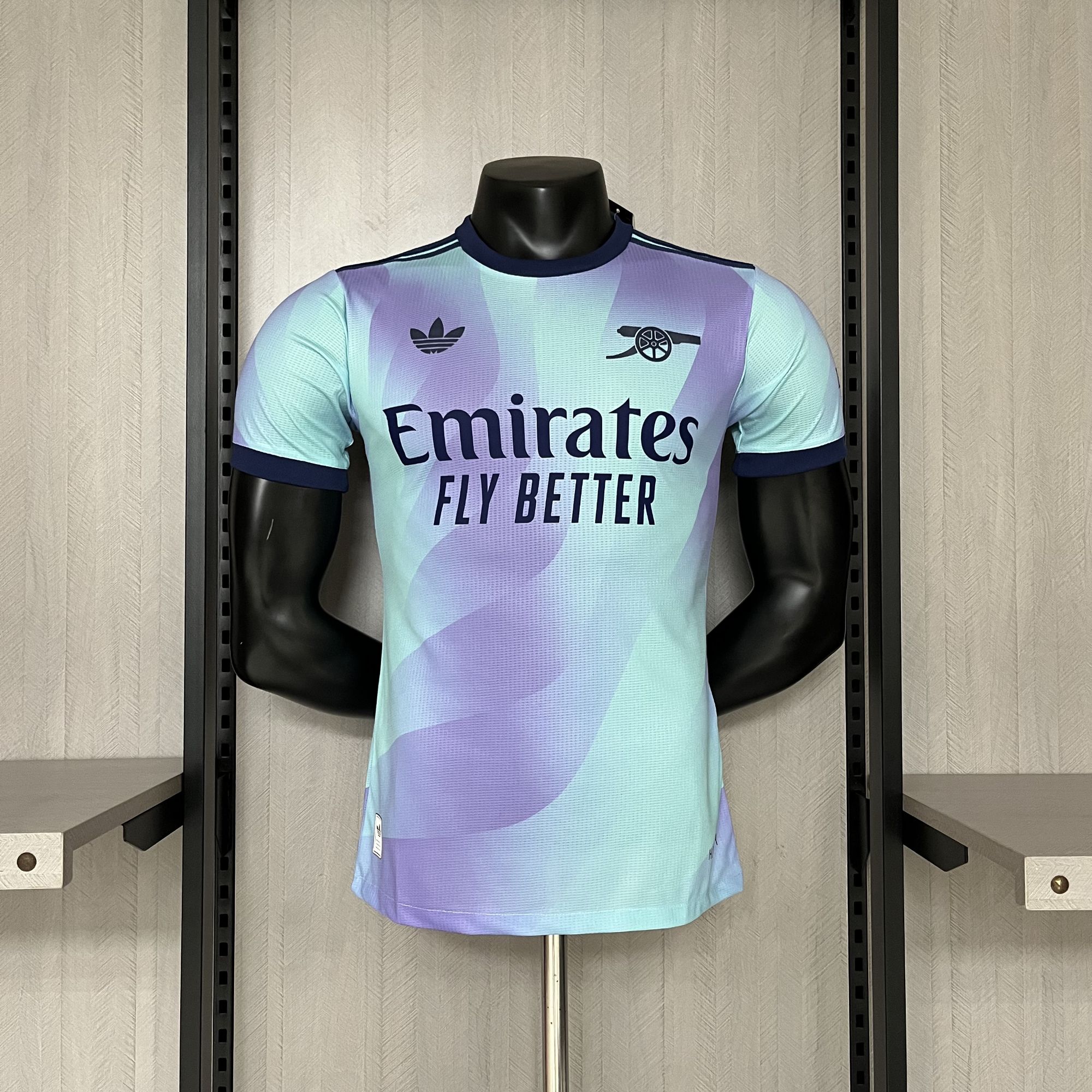 2024-2025 ARSENAL AWAY JERSEY 2024-2025 ARSENAL AWAY JERSEY