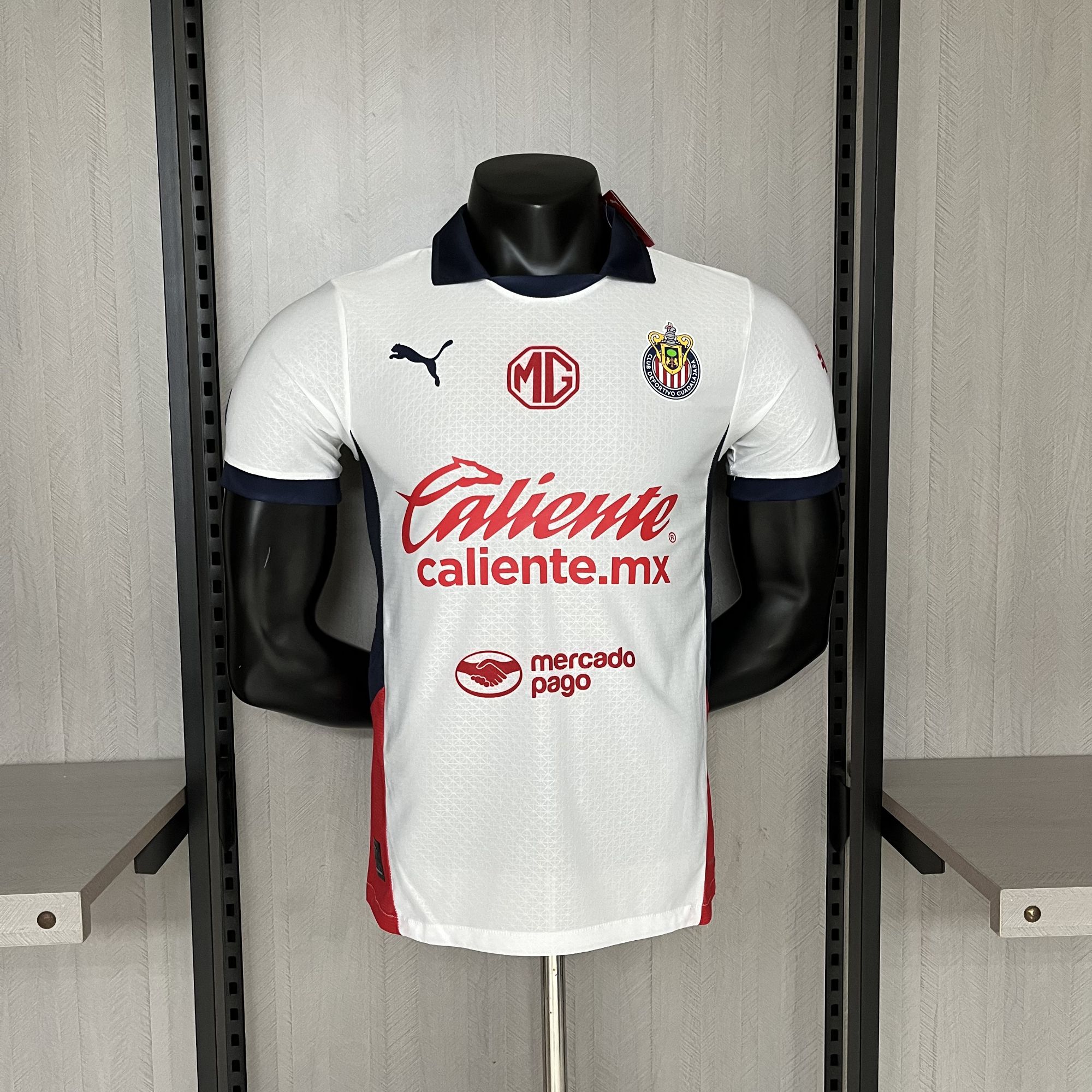 2024-2025 CHIVAS REGAL WHITE JERSEY
