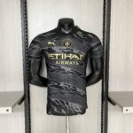 2024-2025 MANCHESTER CITY YEAR OF THE DRAGON SPECIAL BLACK JERSEY