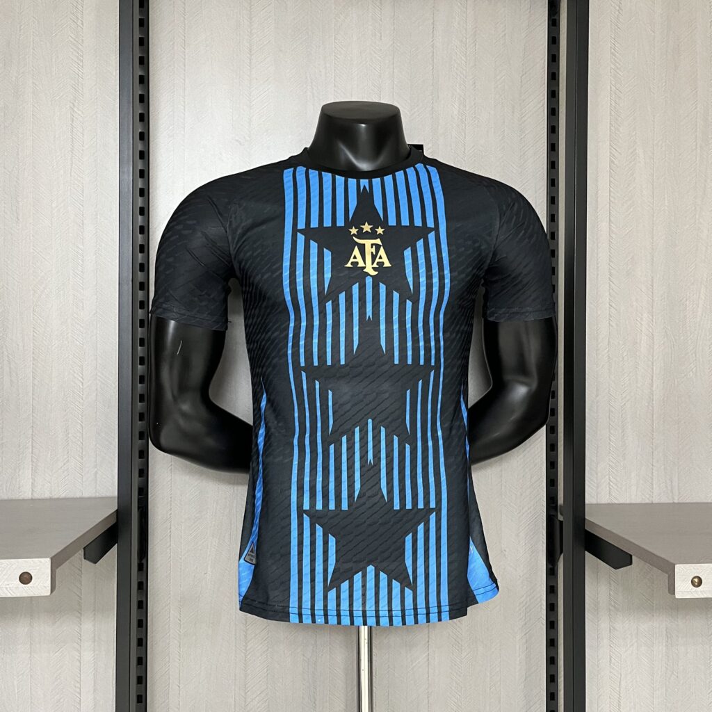 2024-2025 ARGENTINA BLACK JERSEY