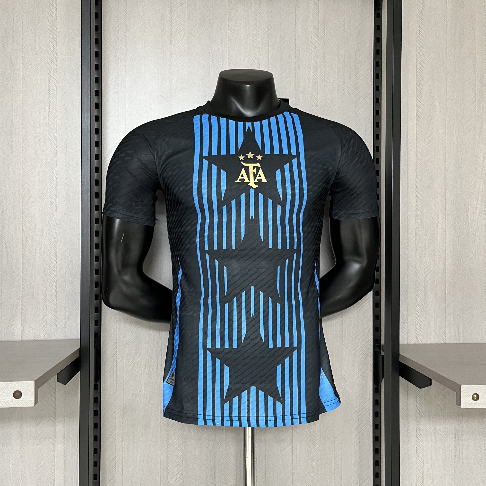 2024-2025 ARGENTINA BLACK JERSEY 2024-2025 ARGENTINA BLACK JERSEY