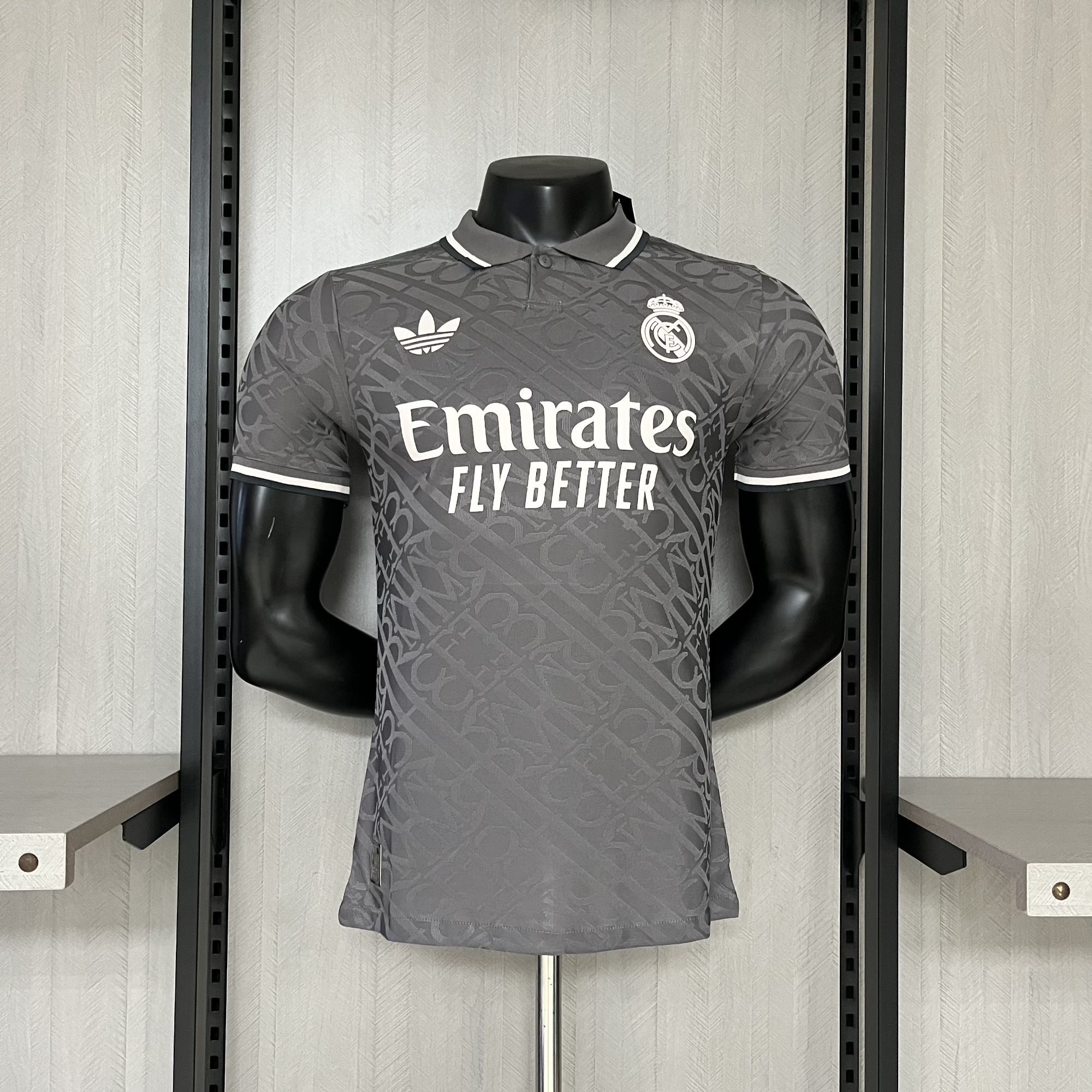 2024-2025 REAL MADRID THIRD AWAY JERSEY