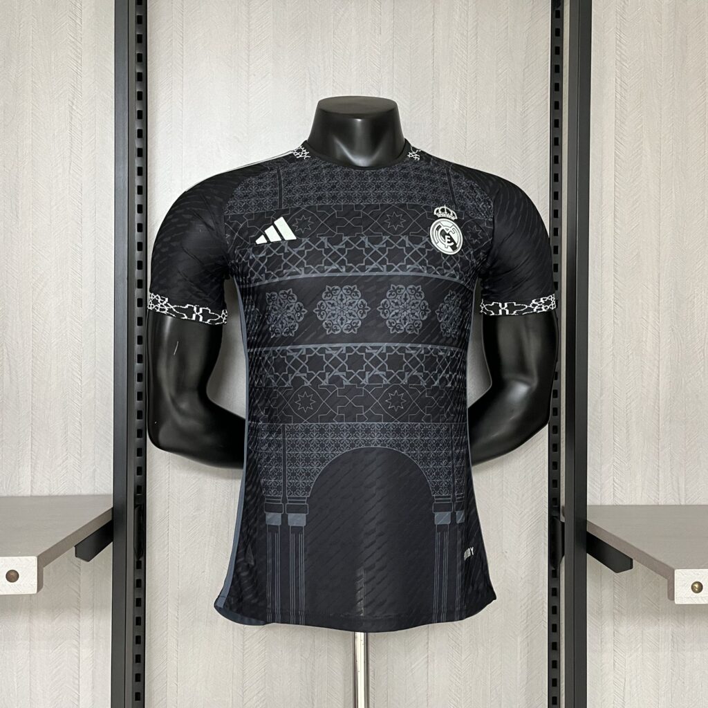 2024-2025 REAL MADRID SPECIAL EDITION BLACK JERSEY