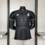 2024-2025 REAL MADRID SPECIAL EDITION BLACK JERSEY