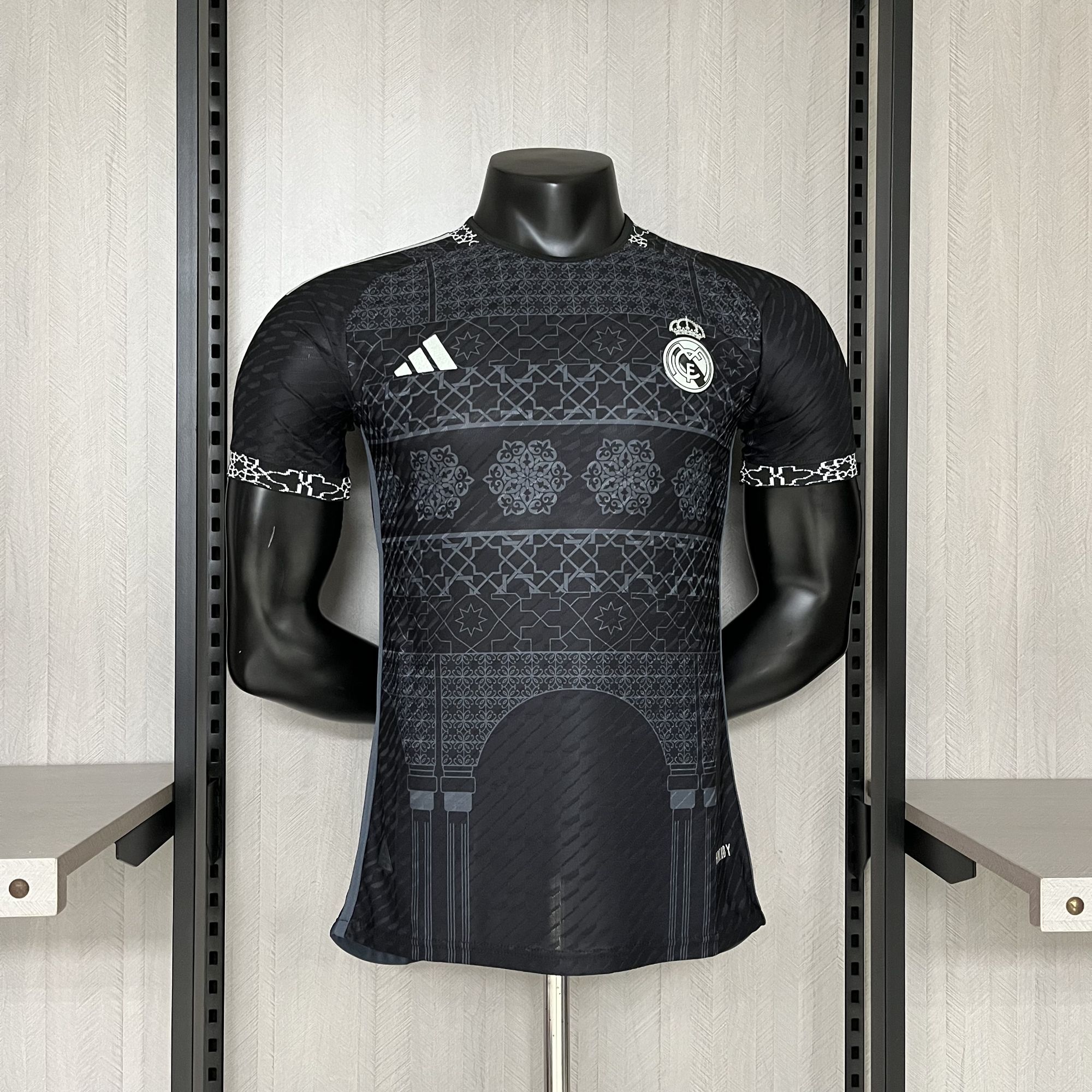 2024-2025 REAL MADRID SPECIAL EDITION BLACK JERSEY 2024-2025 REAL MADRID SPECIAL EDITION BLACK JERSEY
