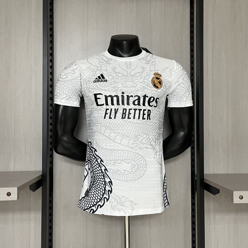 2024-2025 REAL MADRID SPECIAL EDITION WHITE JERSEY