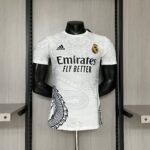 2024-2025 REAL MADRID SPECIAL EDITION WHITE JERSEY