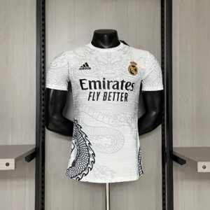 2024-2025 REAL MADRID SPECIAL EDITION WHITE JERSEY